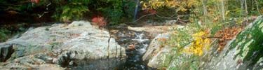 quantico creek in fall